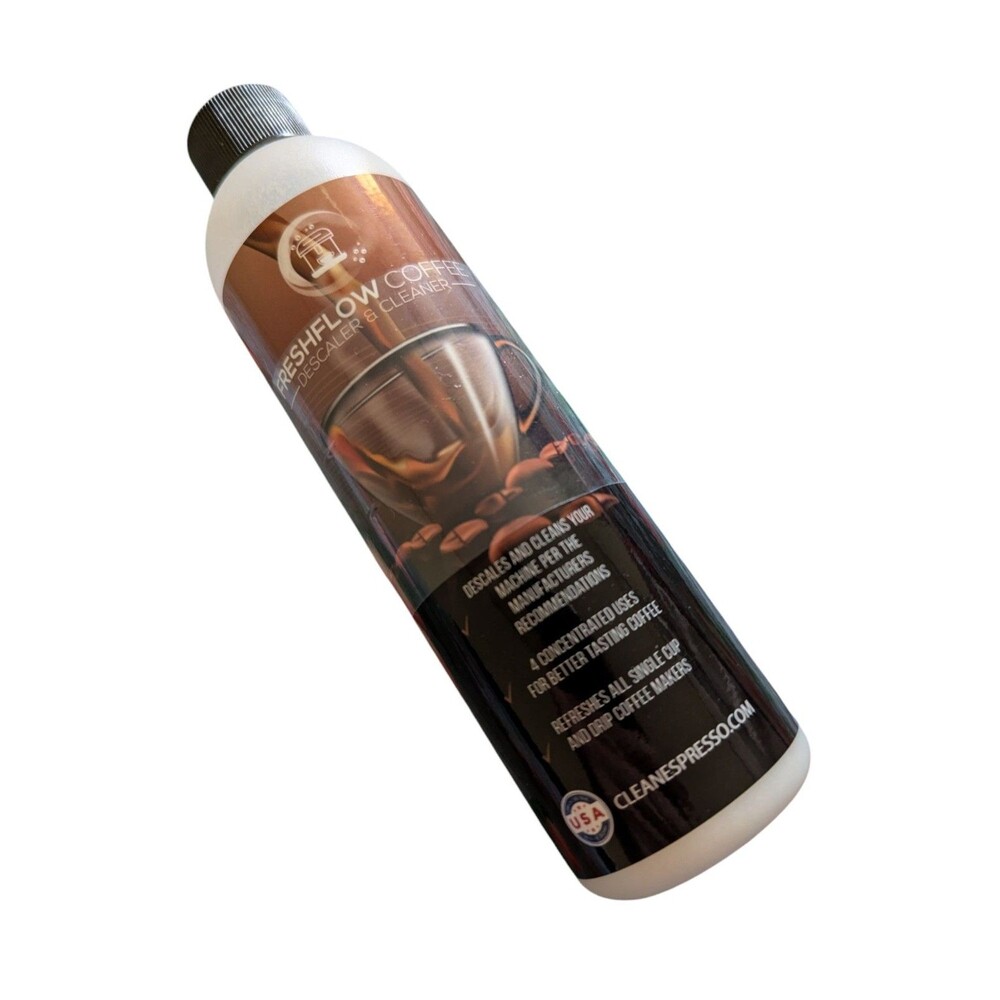 2 Uses Bottle Coffee Machine Descaler Cleaner Keurig & Drip Coffee Makers